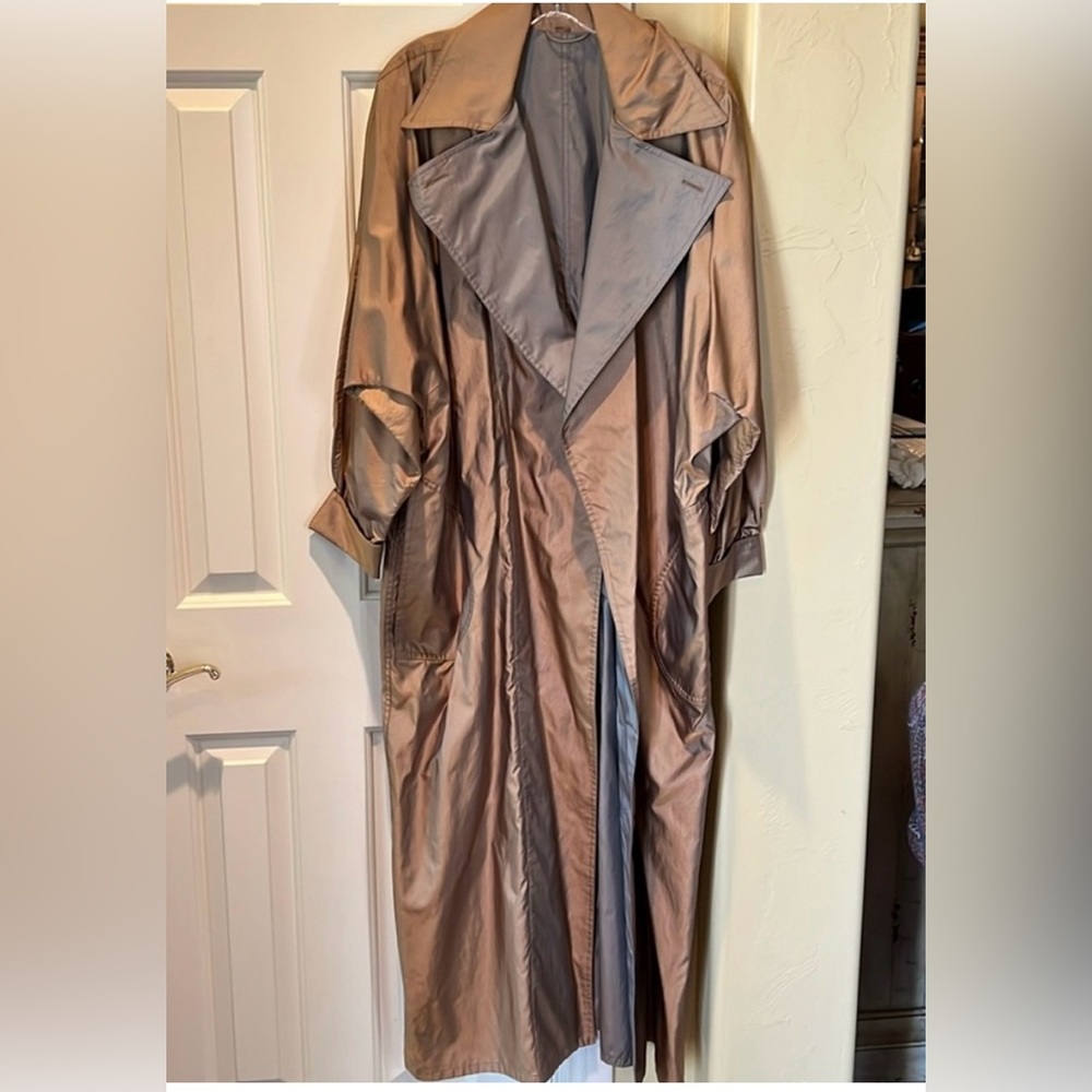 Oversized Reversible Raincoat